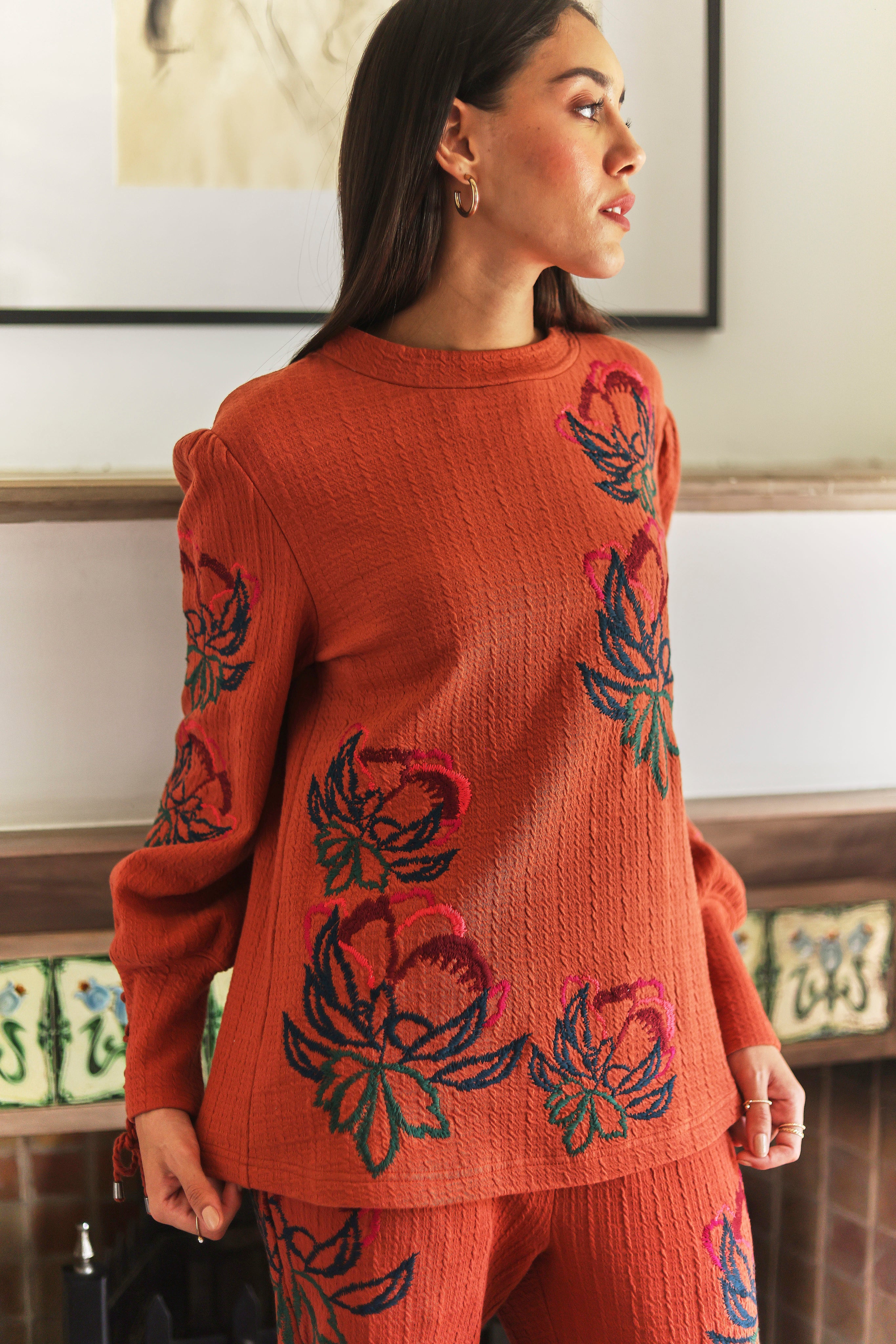 Victoire Knitted Sweatshirt